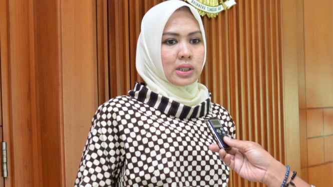 Anggota Komisi IX DPR RI Andi Fauziah Pujiwatie Hatta