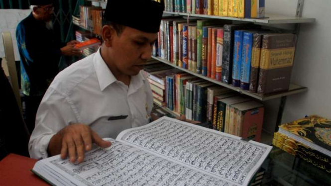 Sidak alquran amburadul di Madiun.