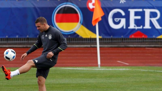 Penyerang Timnas Jerman, Lukas Podolski