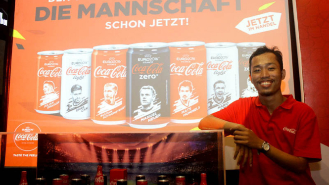 Gilang Bogy, Perancang Kaleng Coca-cola Edisi Timnas Jerman