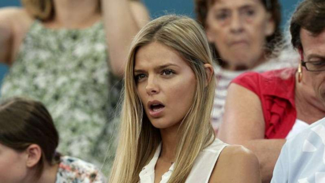 Danielle Knudson, kekasih petenis asal Kanda, Milos Raonic