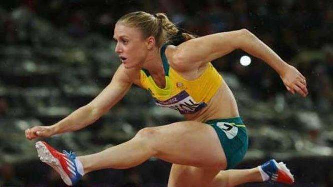 Atlet halang rintang Australia, Sally Pearson