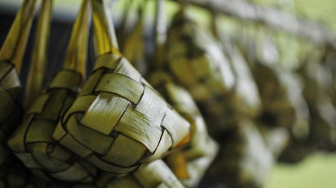 Ketupat.