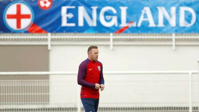 Penyerang Timnas Inggris, Wayne Rooney