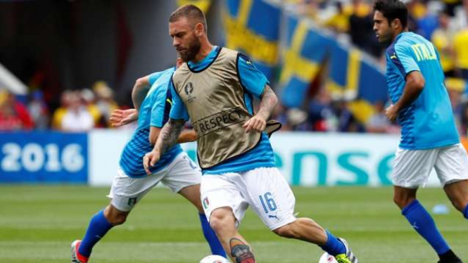 Pemain tim nasional Italia, Daniele De Rossi