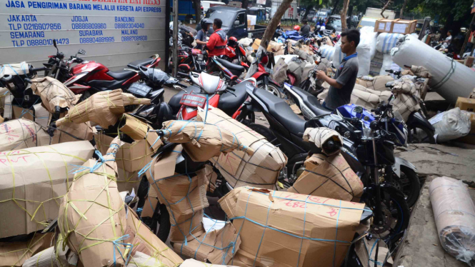 Jasa Pengiriman Motor Menjelang Lebaran