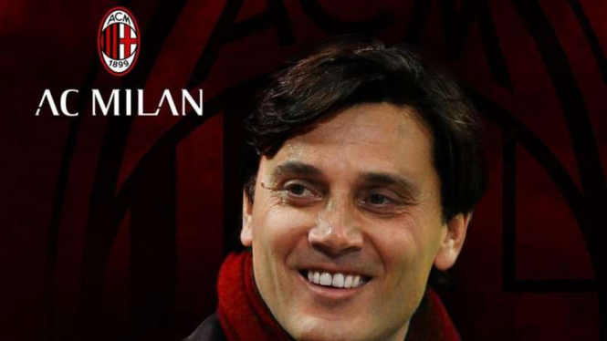 Vicenzo Montella, pelatih AC Milan 