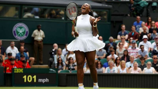 Petenis putri Amerika Serikat, Serena Williams