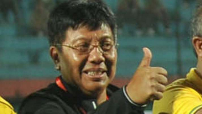 CEO Bhayangkara Surabaya United, I Gede Widiade