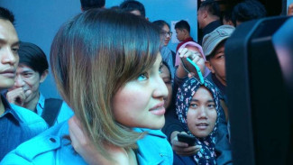 Marshanda Senang Mantan Suaminya Nikah Lagi