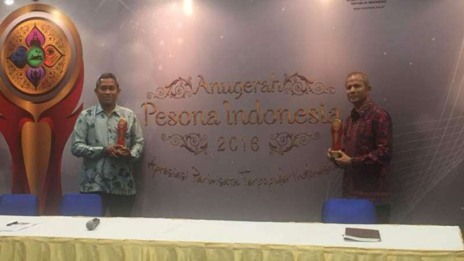 Konferensi pers Anugerah Pesona Indonesia 2016