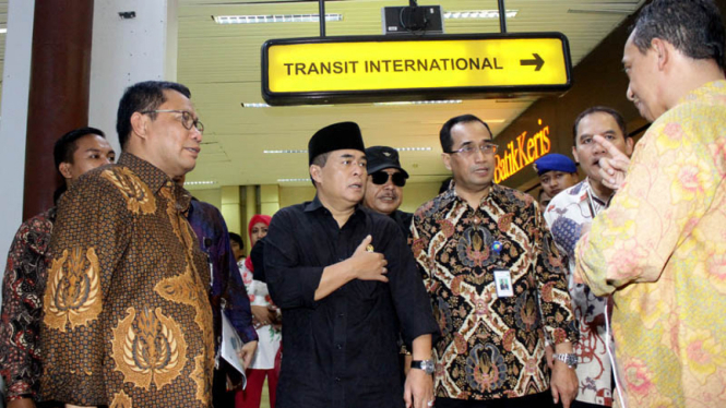 Ketua DPR Pantau Persiapan Mudik Lebaran Bandara Soekarno-Hatta