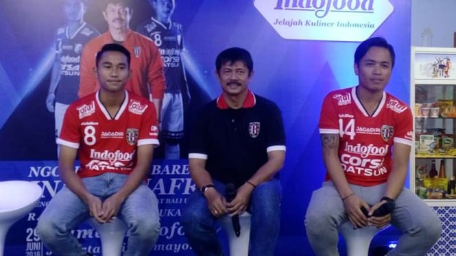 Pelatih Bali United, Indra Sjafri.