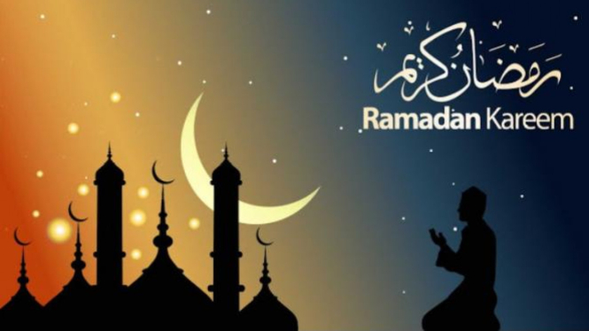 Ilustrasi Ramadan