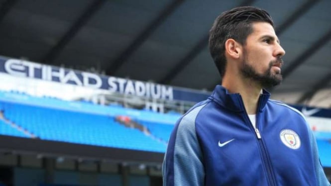 Nolito di Etihad Stadium