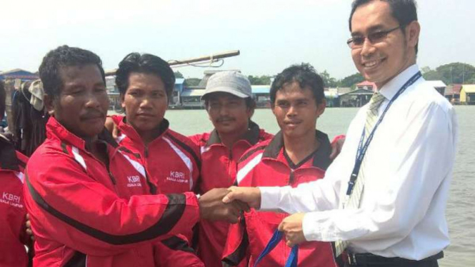 Malaysia bebaskan 19 Nelayan Indonesia