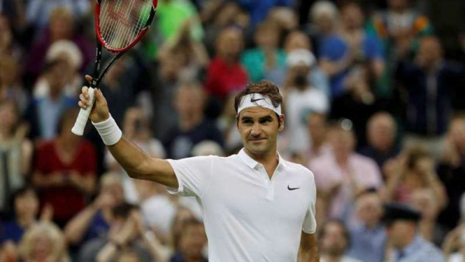 Petenis Swiss, Roger Federer.