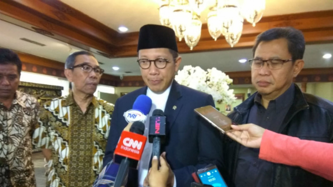 Menteri Agama,  Lukman Hakim Saifuddin.