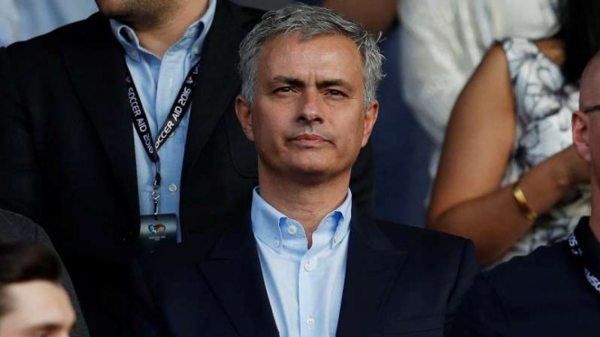 Manajer Manchester United, Jose Mourinho