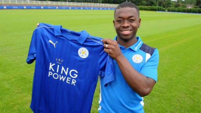 Gelandang Leicester City, Nampalys Mendy