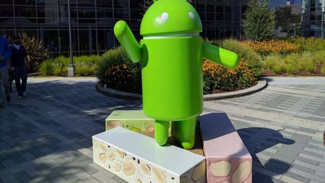 Android Nougat.