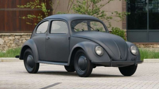 Mobil kodok (Volkswagen Beetle)