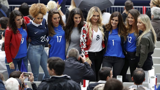 WAGs timnas Prancis 