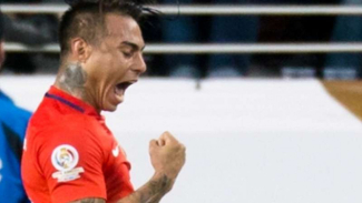 Rayakan Juara Copa America, Striker Chile Ejek Argentina