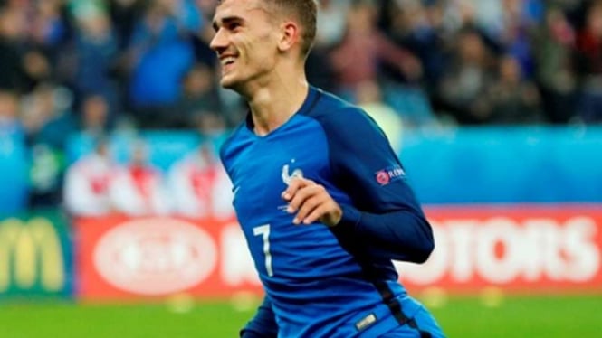 Striker Prancis, Antoine Griezmann