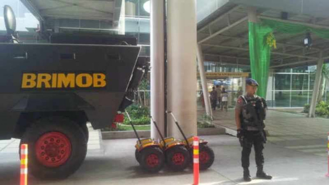 Pengamanan di Bandara Kualanamu