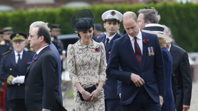 Kate Middleton dan Pangeran William