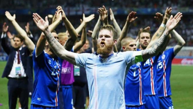 Timnas Islandia di Piala Eropa
