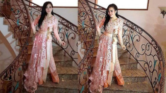 Hebohnya Lebaran ala Syahrini
