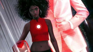 Mengejutkan, Iron Man Baru Kini Seorang Wanita