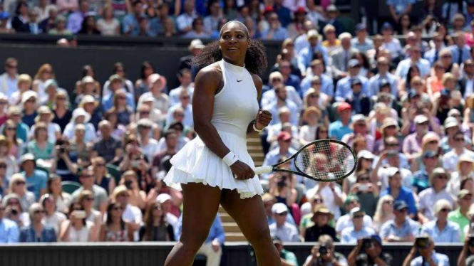 Petenis Amerika Serikat, Serena Williams.