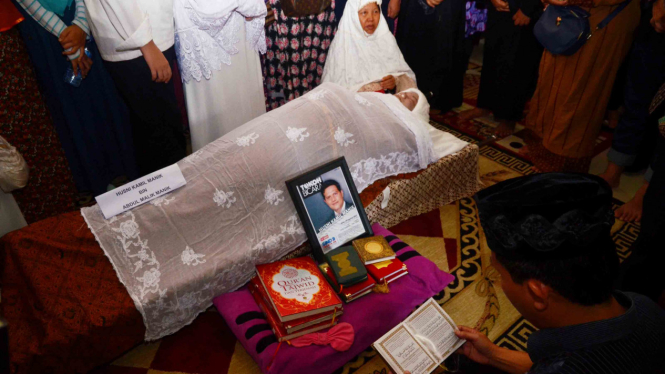 Ketua KPU Husni Kamil Manik meninggal Dunia