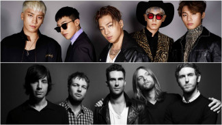 BIGBANG Kalahkan Maroon 5 Sebagai Artis Paling Kaya