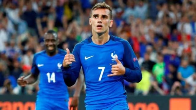 Bomber Prancis, Antoine Griezmann