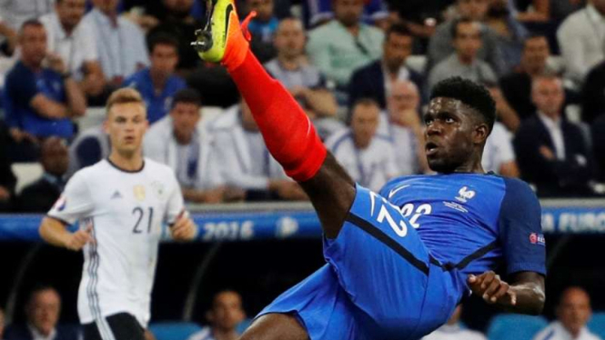 Bek baru Barcelona, Samuel Umtiti