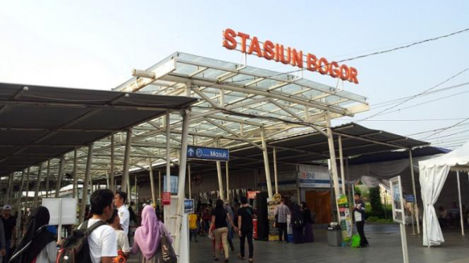 Stasiun Bogor.