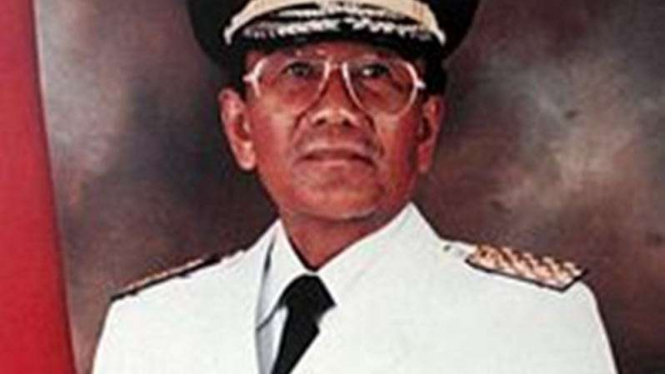 Mantan Gubernur Sumatera Barat, Hasan Basri Durin.