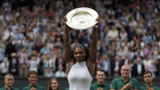 Juara Wimbledon 2016, Serena Williams