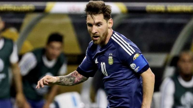 Kapten Timnas Argentina, Lionel Messi