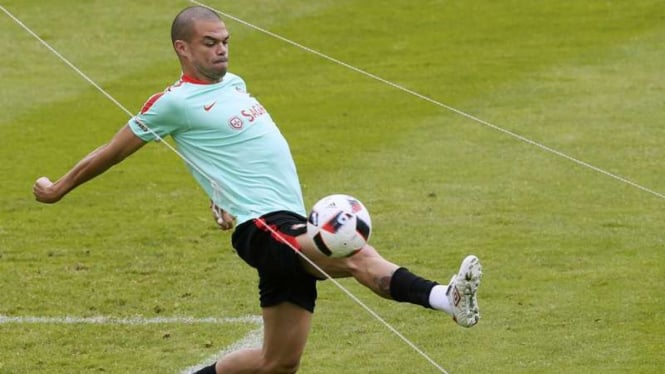 Pemain Bertahan Timnas Portugal, Pepe