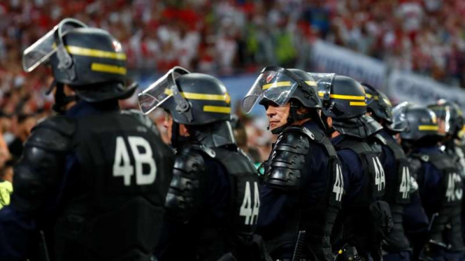 Kepolisian Prancis siap mengamankan jalannya final Piala Eropa