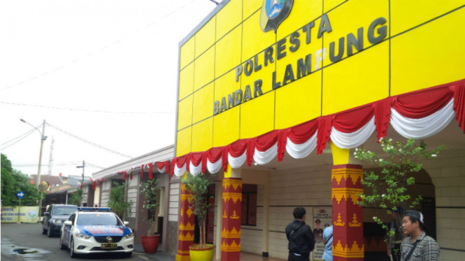 Polresta Bandar Lampung