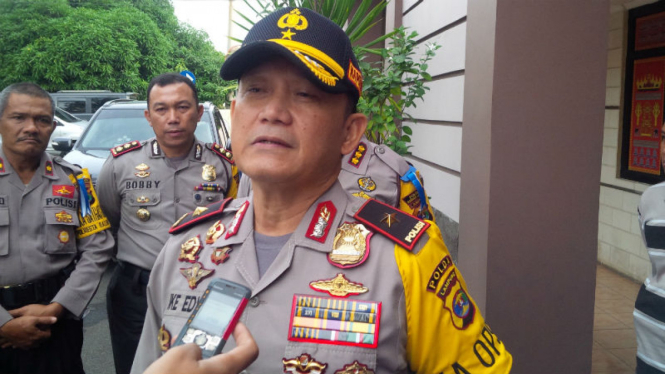 Brigadir Jenderal Polisi Ike Edwin, mantan Kepala Polda Lampung.