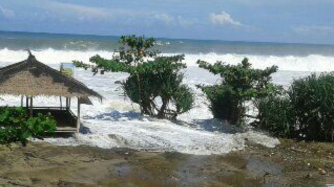 Ombak pantai