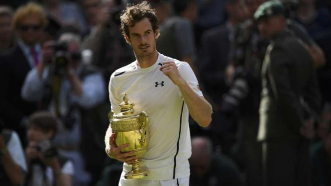 Petenis Britania Raya, Andy Murray