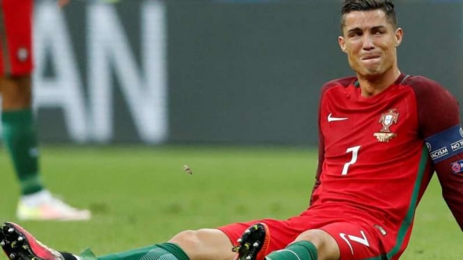 Kapten timnas Portugal, Cristiano Ronaldo